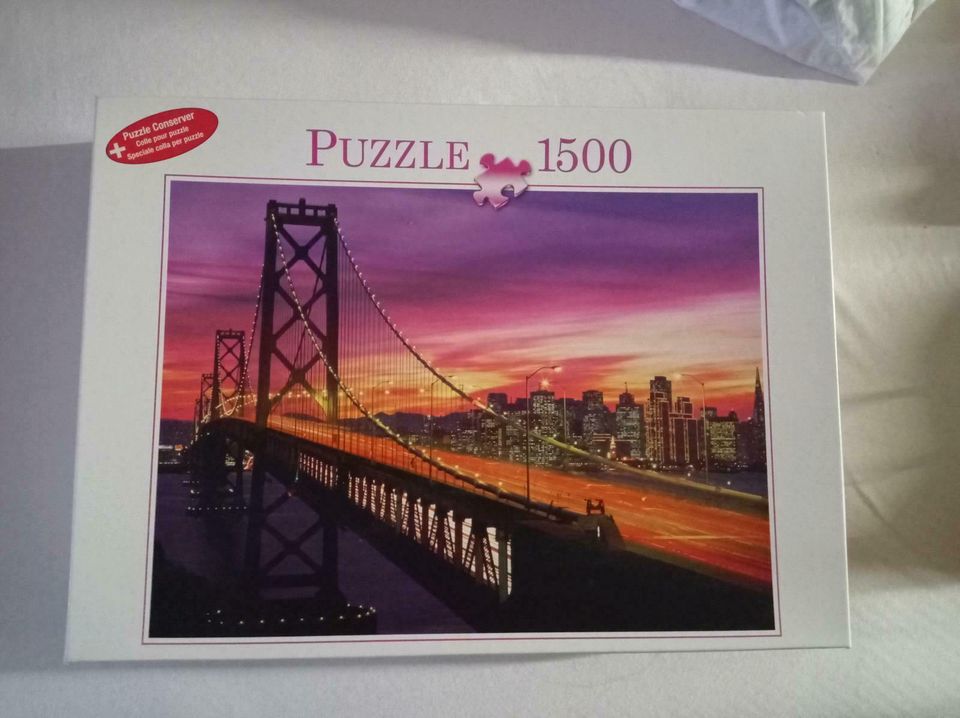 Puzzle 1500 TEILE in Pfronten