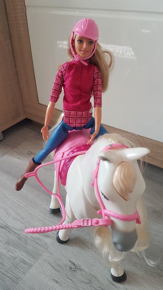 Barbie Traumpferd mit Reiterin von Mattel in Gelsenkirchen