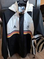 DFB/ Deutschland Trainingsjacke retro/ Adidas/ Ende 90er Baden-Württemberg - Eggenstein-Leopoldshafen Vorschau