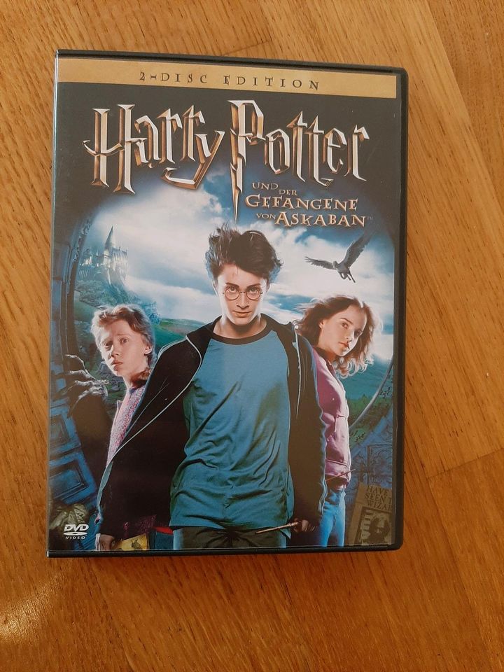 DVD Harry Potter und der Gefangene von Askaban in Ulm