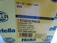 Hella Heckleuchte 2VP008204-061 MAN 81252286030 Rheinland-Pfalz - Gönnheim Vorschau