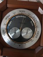 Barometer mit Eichenrahmen 30,5 cm Saarland - Mandelbachtal Vorschau