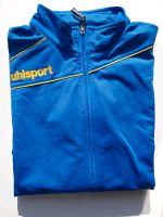 Uhlsport Trainingsjacke (blau / gelb) Größe XL, kaum getragen Hessen - Aßlar Vorschau