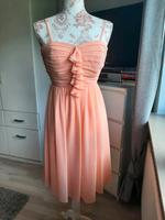Kleid - Cocktailkleid - Sommerkleid - Jake's Gr. 34 - apricot Nordrhein-Westfalen - Drolshagen Vorschau