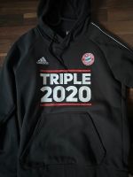 FC Bayern München Hoodie/Pulli Triple 2020 Gr. M Saarbrücken-West - Altenkessel Vorschau