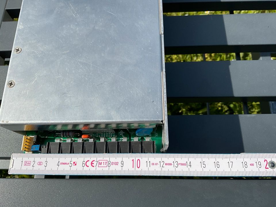 24V Netzteil 300VA, 300W, 12,5A, sehr guter Zustand z.B. für LEDs in Irschenberg