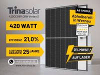 ✅ Trina Solar 420 W Solarpanel TSM-420DE09R.08W Vertex S PV Modul Baden-Württemberg - Wernau Vorschau