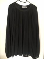 Zara Plisse Chiffon Bluse Hemd schwarz Gr XXL Top Hessen - Hanau Vorschau