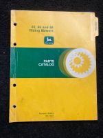 John Deere 66 | Original Katalog | Teileliste Altona - Hamburg Groß Flottbek Vorschau