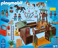 Goldmine Sprengkiste 5246-A- Playmobil 5245-Großes Westernfort Nordrhein-Westfalen - Velen Vorschau