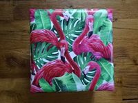 Aufbewahrungsbox mit Deckel Motiv Flamingos tropisch pink NEUware Wiesbaden - Erbenheim Vorschau