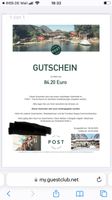 Wertgutschein Post Family Resort Bayern - Hohenau Vorschau