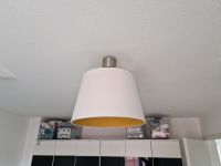 Ikea Deckenlampe Pendelleuchte Lampenschirm 45 cm E27 Beige/Gold Baden-Württemberg - Kupferzell Vorschau