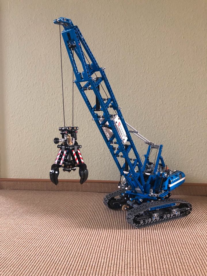 Lego Technic 42042 Seilbagger in Tiefengruft