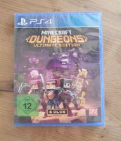 Minecraft Dungeons PS4 Spiel Ultimate Edition NEU München - Ramersdorf-Perlach Vorschau