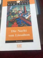 E. M. Remarque, Die Nacht von Lissabon Niedersachsen - Braunschweig Vorschau