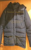 H&M Winterjacke, warm wattiert, dunkelblau, Gr.S Sachsen - Döbeln Vorschau