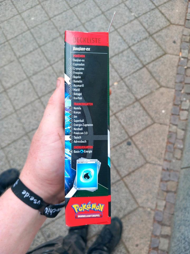 EX Pokemon Kampfdeck in Gera