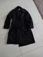Trenchcoat kaum getragen schwarz gr 40 large Bremen - Hemelingen Vorschau