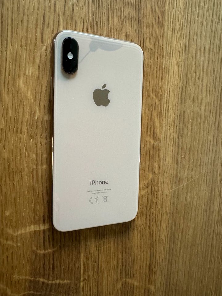 iPhone XS 64GB Roségold in Winsen (Luhe)