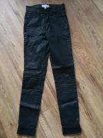 Skinny  Mango Hose Leder Optik Gr. 34 Dortmund - Mitte Vorschau