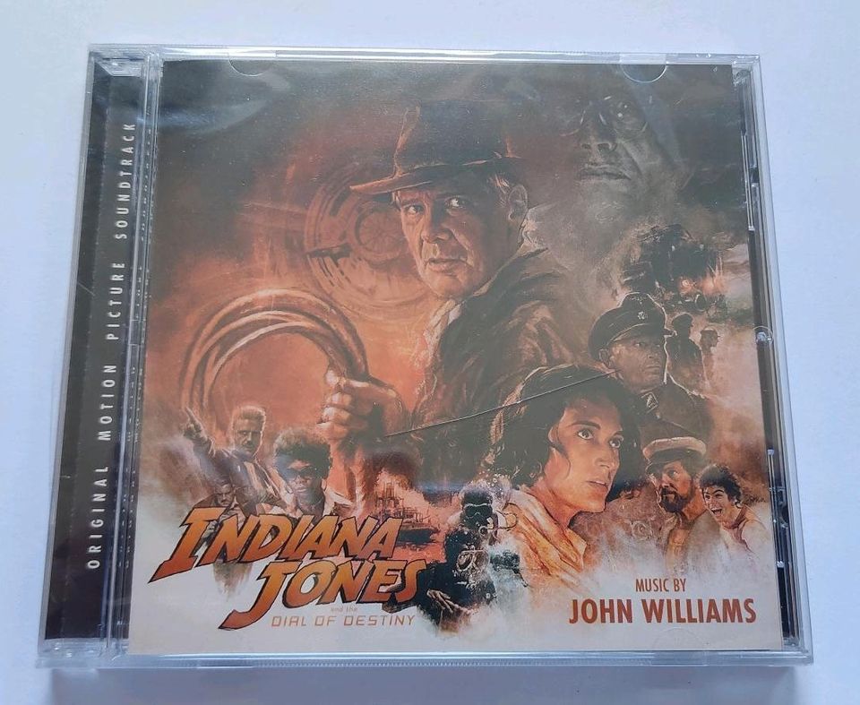 John Williams Indiana Jones and the Dial of Destiny CD Neu in Neumünster