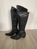 Stiefel Paul Green 38 wie NEU schwarz Niedersachsen - Celle Vorschau