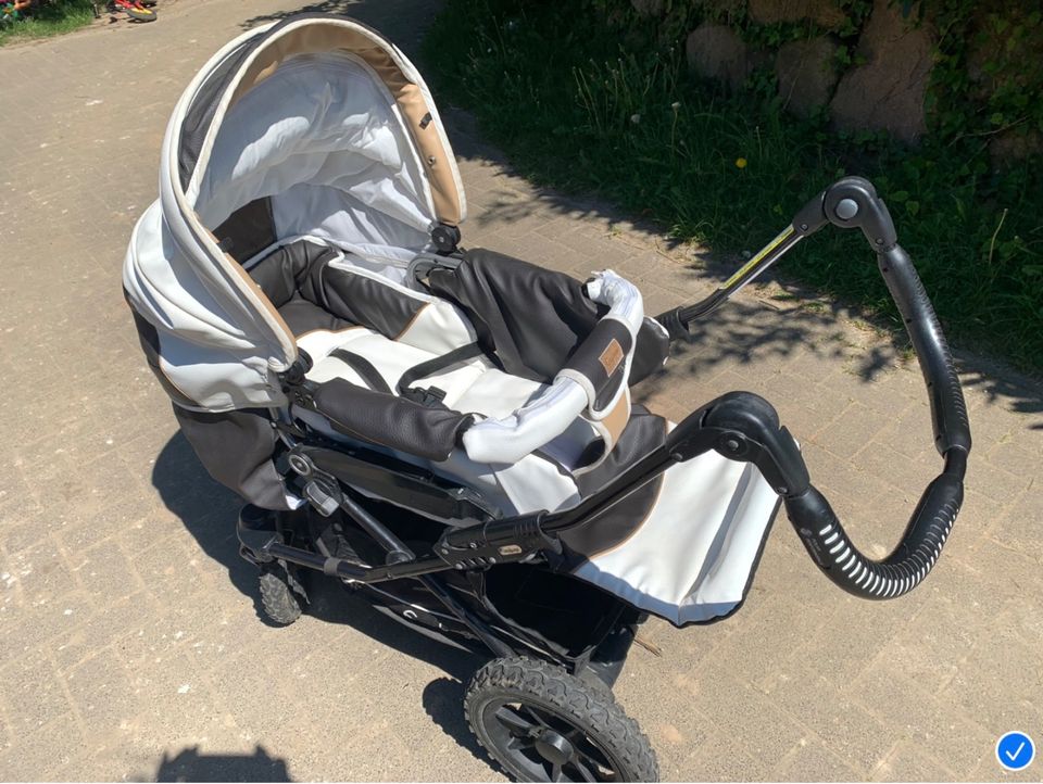 Emmaljunga Buggy Sportwagen Super Nitro City Allrounder Outdoor in Bredenbek (bei Rendsburg)