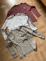 3-er Pack Langarmshirt, Jungen, Größe 140 Schleswig-Holstein - Ahrensburg Vorschau