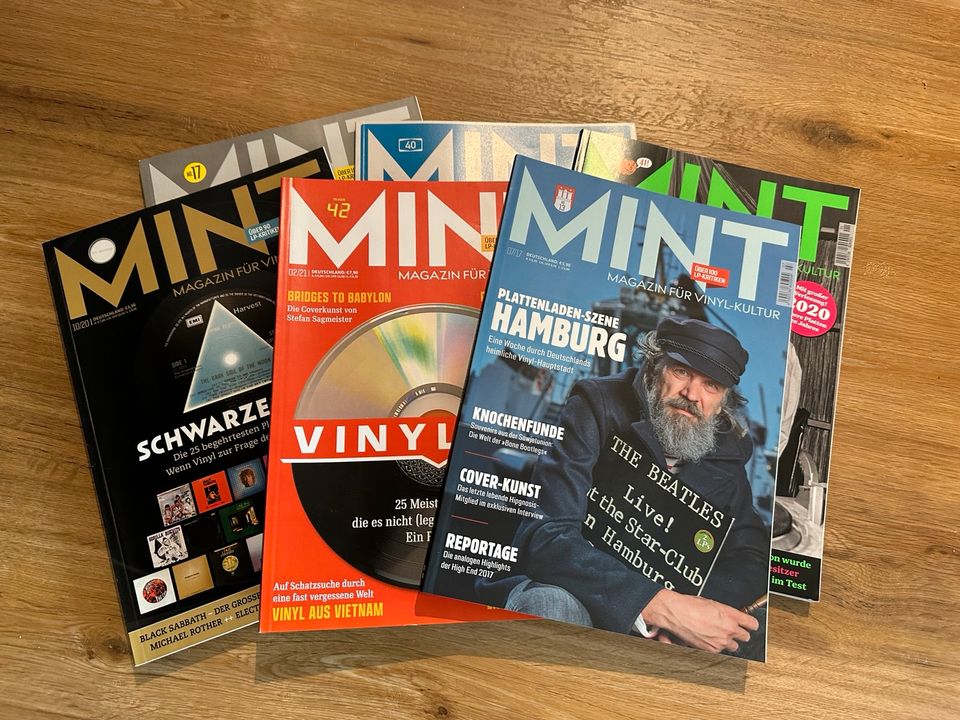 Komplette Sammlung 57 MINT Magazine Vinyl Kultur in Hamburg