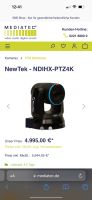 "NewTek - NDIHX-PTZ4K" / NDI 4K PTZ-Fernsehkamera HighEnd TV-Cam Nordrhein-Westfalen - Weilerswist Vorschau