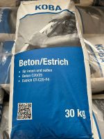 Beton/Estrich Koba 30 Kg Saarland - Homburg Vorschau