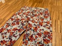 Damen vintage Hose mit orangenen Blumen Print | Esmara Baden-Württemberg - Heidenheim an der Brenz Vorschau