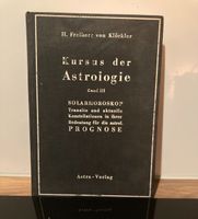 Von Klöckler Kursus Astrologie Buch Berlin - Pankow Vorschau