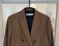 XL 42 Zara Blazer Jacke braun Damenjacke rosa Hessen - Wetzlar Vorschau
