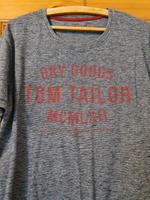 TOM TAILOR HERREN  T SHIRT  GR.L GRAU Bayern - Eppenschlag Vorschau