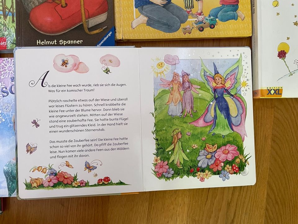 Verschiedene Kinderbücher (mit Puzzelbüchern, Märchensammlungen) in Weinheim
