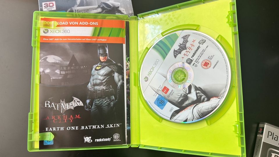 Batman Arkham City Xbox 360 Spiel in Berlin