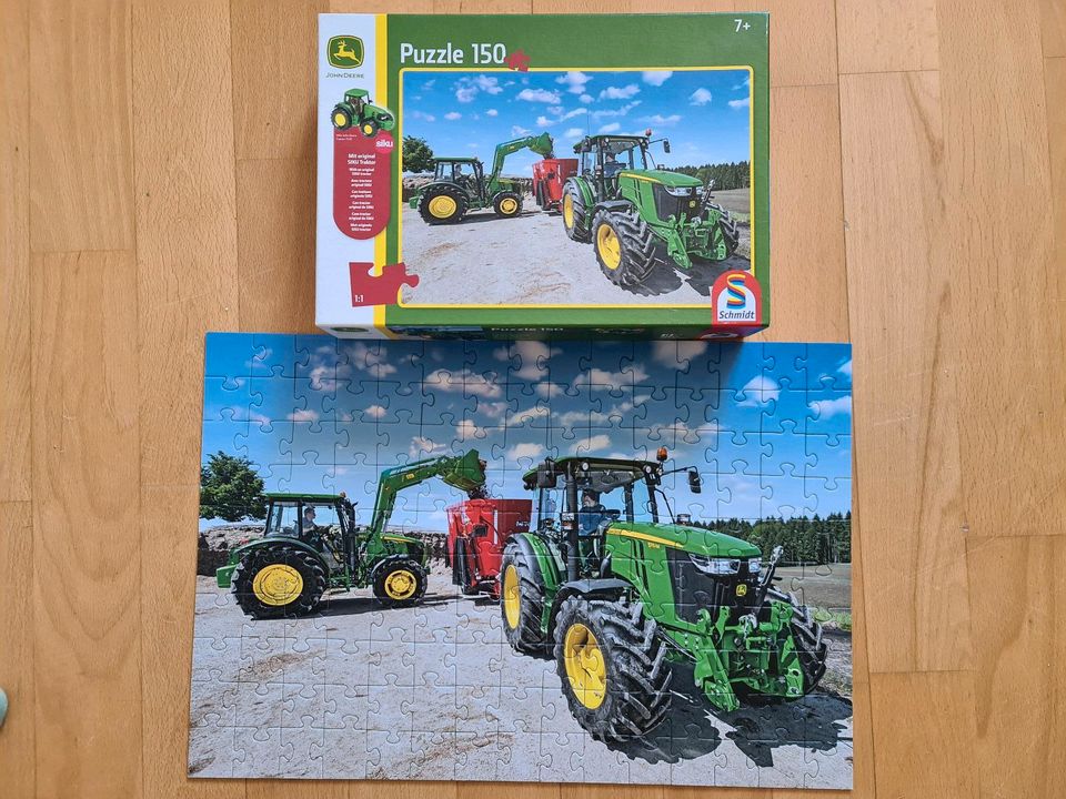 Puzzle siku Trecker Traktor 150 Teile in Rethemer