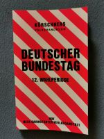 Kürschner  Volkhandbuch Deutscher Bundestag, 12. Wahlperiode Niedersachsen - Kirchlinteln Vorschau