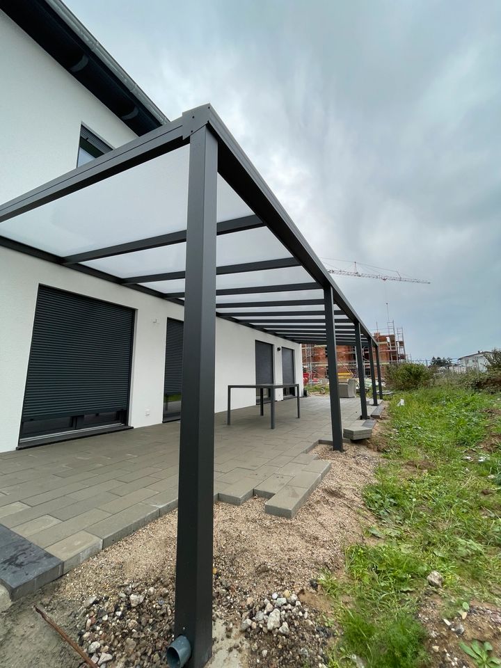 Terrassenüberdachung Überdachung Carport Pergola in Kehl