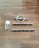 4x Opel Rekord Blitz GT Emblem Typenschild Kotflügel Motorhaube Wandsbek - Hamburg Marienthal Vorschau