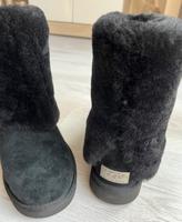 UGG Boots, Stiefel, schwarz, Größe 40, ungetragen, neu Brandenburg - Pätz Vorschau