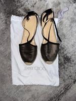 Jimmy Choo Leder Espadrille Bayern - Augsburg Vorschau