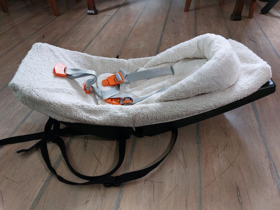 Babyeinsatz für Croozer in Ettlingen