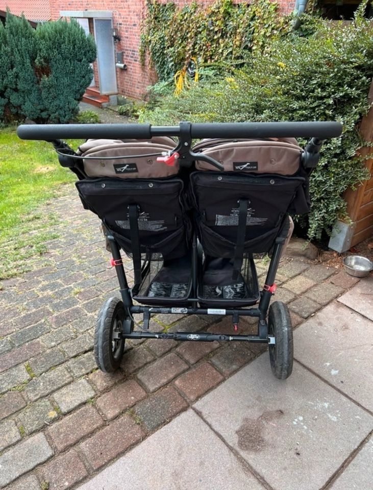 TFK Doppelkinderwagen / Zwillingswagen in Handeloh