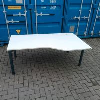 Reiss Büromöbel Schreibtisch 180x80/100 weiß Bürotisch Nordrhein-Westfalen - Hamm Vorschau