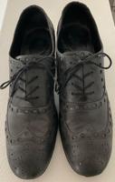 ASH Schuhe Brogues Schnürschuhe Leder Anthrazit Lochmuster 40 Niedersachsen - Nienburg (Weser) Vorschau