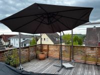 Sonnenschirm mit Steinplatten 2,8m Bayern - Rimpar Vorschau