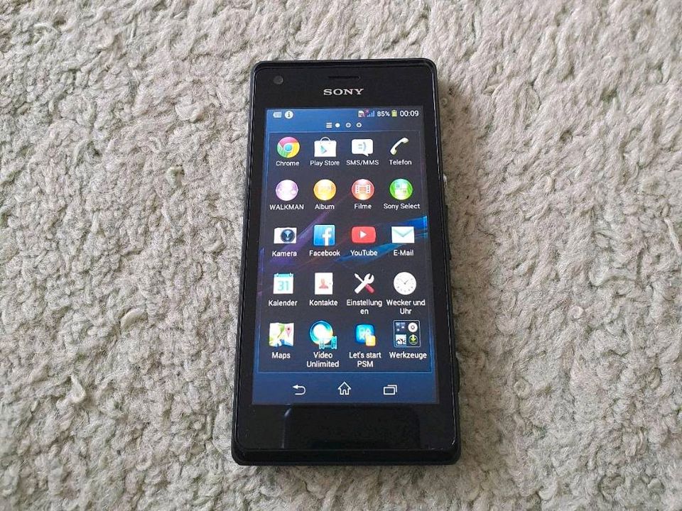 Sony Xperia M C1905 kaum benutzt!!! Sehr gut erhalten in Hannover